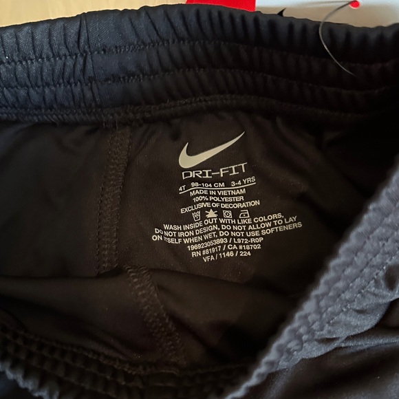 Nike Red Polo and Black Shorts Combo - Picture 6 of 7